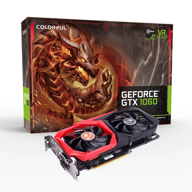 Colorful GeForce GTX1060-3G-V